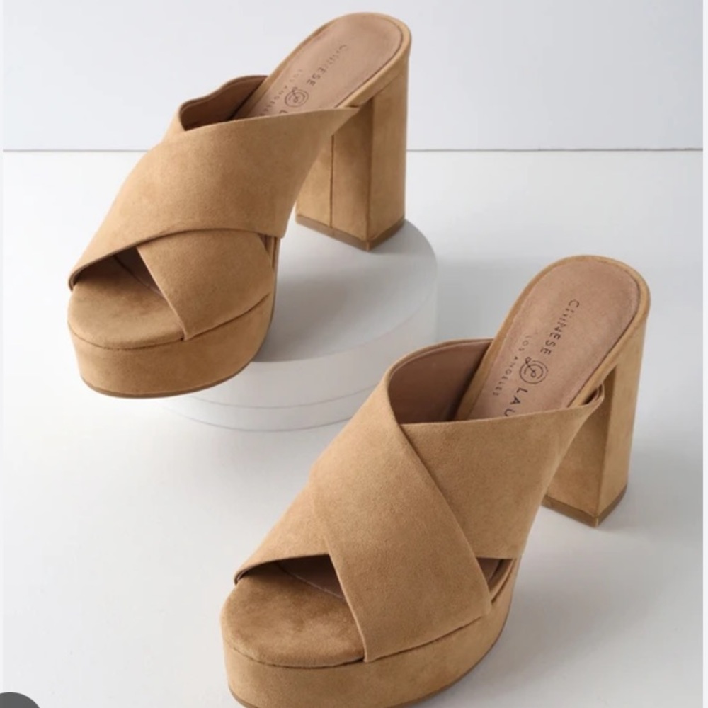 Chinese Laundry Teagan Micro heels